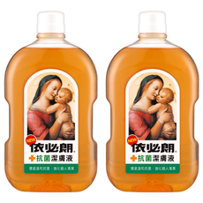 依必朗 抗菌潔膚液, 1L, 2瓶