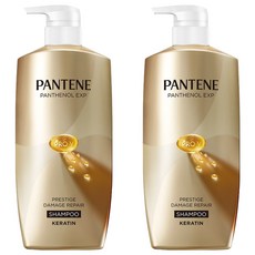 팬틴 프레스티지 데미지 리페어 샴푸, 2개, 750ml