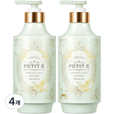 AEKYUNG 愛敬 小碟洗滌劑地中海檸檬樹風味容器, 550ml, 4個