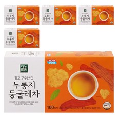 다농원 누룽지 둥굴레차, 1.5g, 100개입, 5개