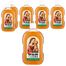 依必朗 抗菌潔膚液, 1L, 6瓶
