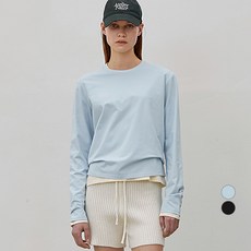 아틀리에나인 여성용 에센셜 실켓 스탠다드 티 T-6790