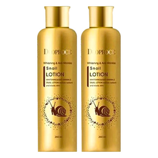 DEOPROCE 迪普詩 蝸牛柔白撫紋精華乳, 260ml, 2瓶