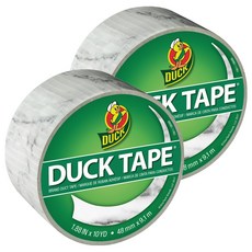 DUCK TAPE 設計膠帶 大理石 大理石, 2個, 單一顏色