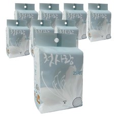 Epata Cleanup 壓倒性的厚度 一次又一次清洗的一次性抹布, 25入, 8個