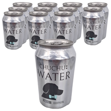 CHUCHU啾啾 汪水 犬用補充水 330mL 6罐裝, 口腔清新, 12罐