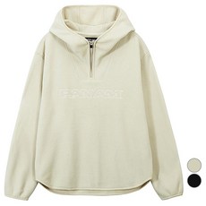 PanAm 男女通用 字體 LOGO 微刷毛 寬鬆版 保暖 連帽T恤 3112