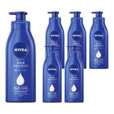 NIVEA 妮維雅 密集修護乳液, 400ml, 6件