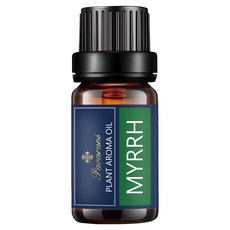 美國Pavaruni香薰精油 沒藥 myrrh 10ml，天然植物萃取，舒緩壓力，提升睡眠品質, 1件