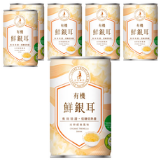 Lohas Traveller 光茵樂活 有機鮮銀耳禮盒 Set, 有機驗證，低糖低熱量, 280g, 6罐, 1盒