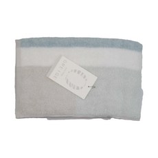 kontex GREIGE 今治混色柔棉毛巾 (淺天藍) 34 x 80cm 100%純棉, 1條