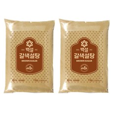 CJ BEKSUL 白雪 黑糖, 3kg, 2個