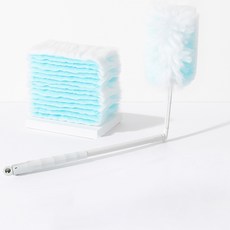 Postroad 靜電可伸縮除塵撣 主體 + 15入補充包組合, 混合色, 2套