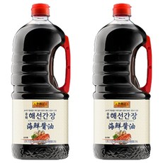 이금기 중화 해선간장, 1.75L, 2개
