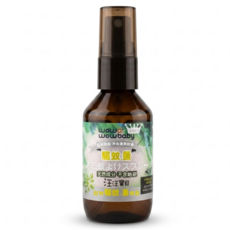 wow wow baby 汪汪寶貝 寵物驅蚊/蚤噴霧, 不適用, 60ml, 1瓶