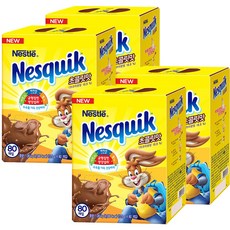 Nesquik 可可沖泡包, 13.5g, 80條, 4盒