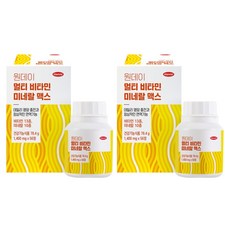 Hanmi Healthcare 一日綜合維生素礦物質錠 78.4g, 56顆, 2個