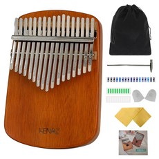 KENAZ 卡林巴琴 KK101 全套組