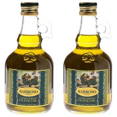薩布羅索特級初榨橄欖油, 2個, 500ml