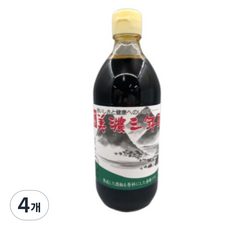 미노 산넨수 스시용 적식초, 500ml, 4개