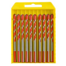 Homeus 萬能鑽孔鑽頭 8mm 10入, 1套