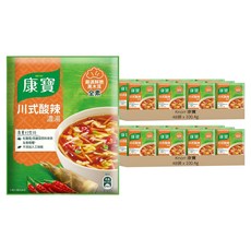 Knorr 康寶 自然原味 川式酸辣濃湯, 100.4g, 96袋