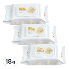 Dr.Puri 用於烘乾機小蒼蘭香味的織物柔軟劑片, 80入, 18個