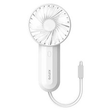 Kinyo USB手持雙扇葉風扇, UF178W, 白色
