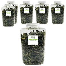 바른건강 국내산 녹차잎, 6개, 100g