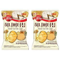 HAITAI 海太 蜂蜜奶油洋芋片, 60g, 2包