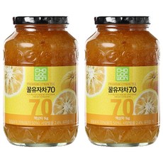 Cholocwon 蜂蜜柚子茶沖泡果醬, 1kg, 1入, 2個