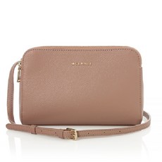 mclanee 女用皮革斜背包 323溫登, 乾燥玫瑰粉