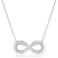 스와로브스키 여성용 Hyperbola 인피니티 로듐 목걸이 5679434 +쇼핑백+메시지카드+품질보증서(백화점A/S)