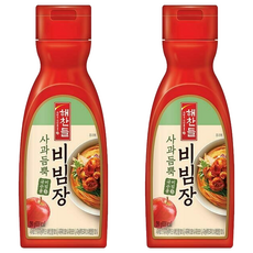 CJ Haechandle 韓式拌麵醬, 韓國原裝進口, 美味料理拌醬首選, 290g, 2瓶