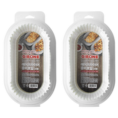 空氣炸鍋紙箔小尺寸 6.8 x 16.4 cm 50p 注重衛生, 2組