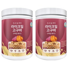 Fromtoday Like Meal 地瓜味蛋白奶昔, 2個, 450g