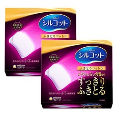 Unicharm Siruktto Fukitori 棉 棉, 32片, 2盒