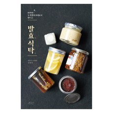 SUJAK GEOLDA 用10種麴發酵調味料製作的發酵餐桌, 金奉京