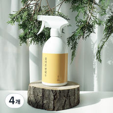 Paintinfo 正宗扁柏水芬多精噴霧除臭劑補充裝, 1L, 4個