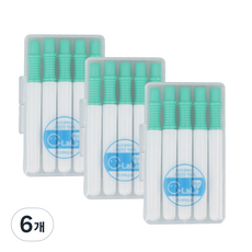 OLaLa 牙間刷 基本型 S 1.0mm, 5入, 6個