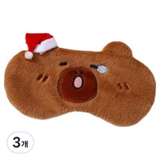 KODACHIEF 감각적인 수면안대 카피발라 쁘띠 모자 18 x 9 cm, 3개