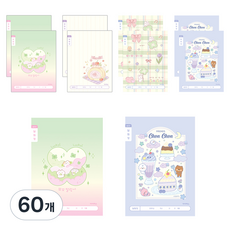 아이비스 초등 1-2 알림장 넓은칸B, 랜덤발송, 60개