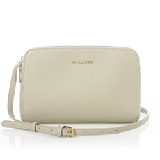 mclanee 女用皮革斜背包 323溫登, 象牙白