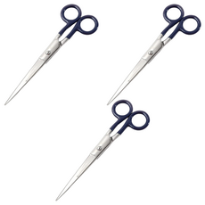 HIGHTIDE penco 不鏽鋼剪刀, 藍色, 3個