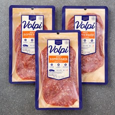 불피 스파이시 소프레사타 슬라이스 소시지, 113g, 3개