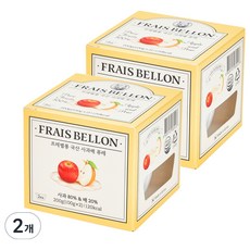 프레벨롱 국산 과일퓨레, 사과배, 200g, 2개