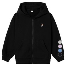 SPAO Kids 兒童款Kudi雙面刷毛連帽拉鍊外套