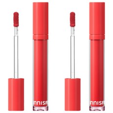 이니스프리 프루티 스퀴즈 립틴트, 9 토독토독 석류알, 4ml, 2개