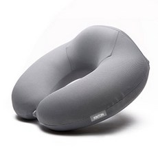 UUZONE KINTON 記憶透氣頸枕, 灰色, 1入