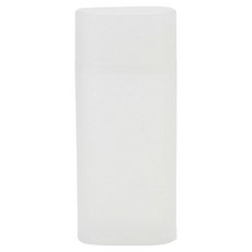 MUJI 無印良品 PP眼鏡小物收納盒 立式, 白色, 1個